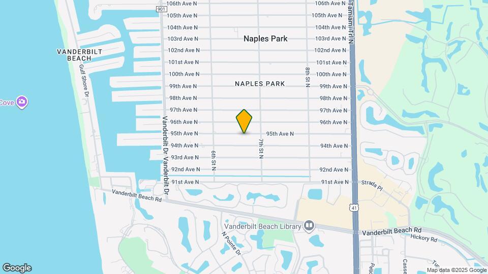 668 95th Ave N Map and Location Details