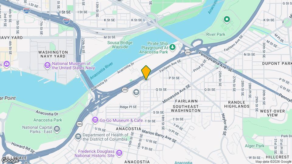 1629 Fairlawn Ave SE Map and Location Details