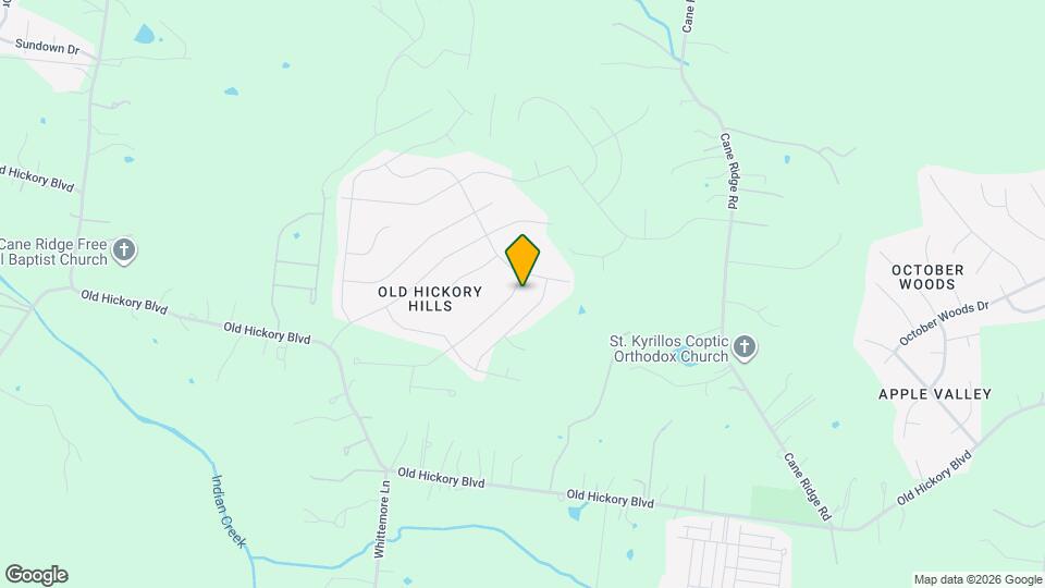 9013 Ristau Dr Map and Location Details