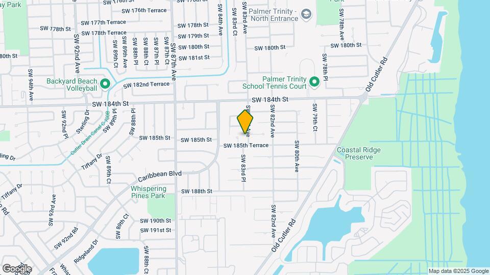 18490 SW 83rd Ave Mapa y Detalles de la Ubicación