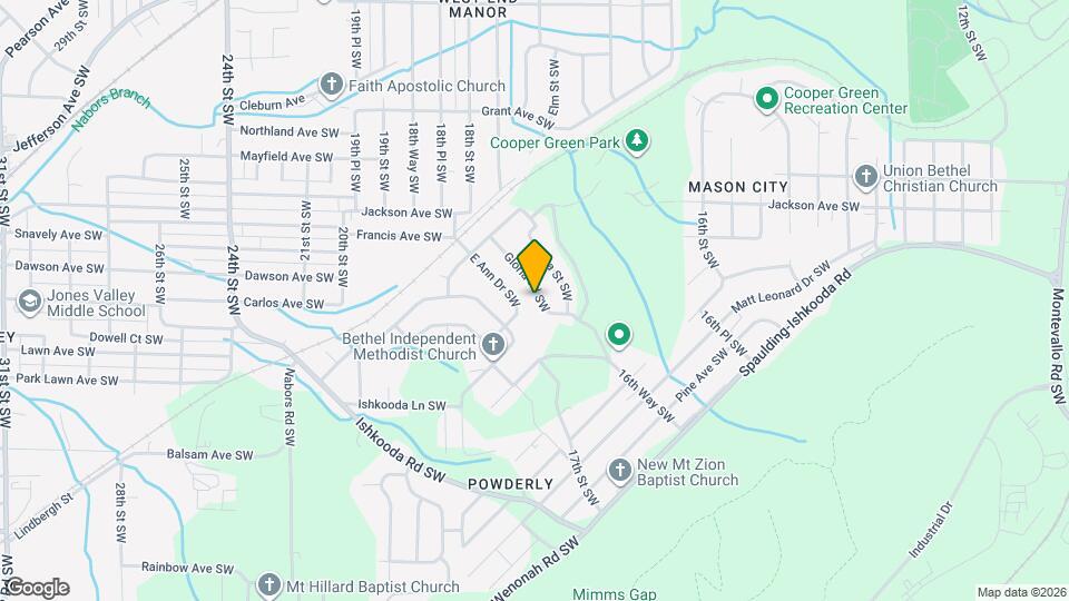 249 Gloria Rd SW Map and Location Details