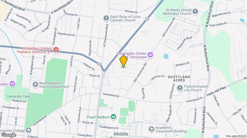 1530 Center Pointe Dr Mapa y Detalles de la Ubicación