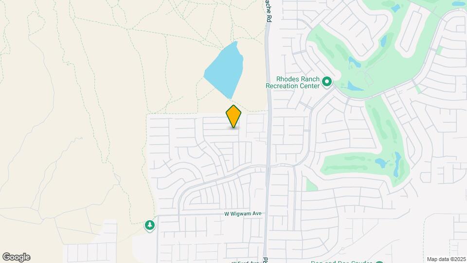 523 Primrose Hill Ave Map and Location Details