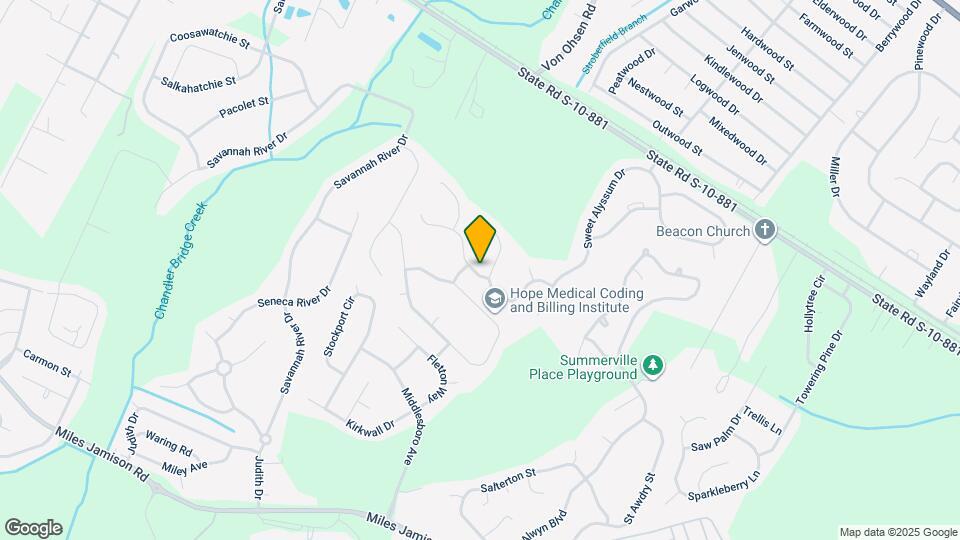 104 Mcgrady Dr Map and Location Details