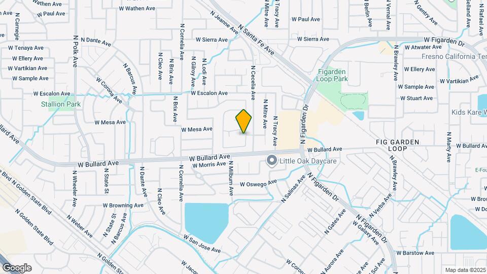 6084 N Summer Creek Ct Map and Location Details