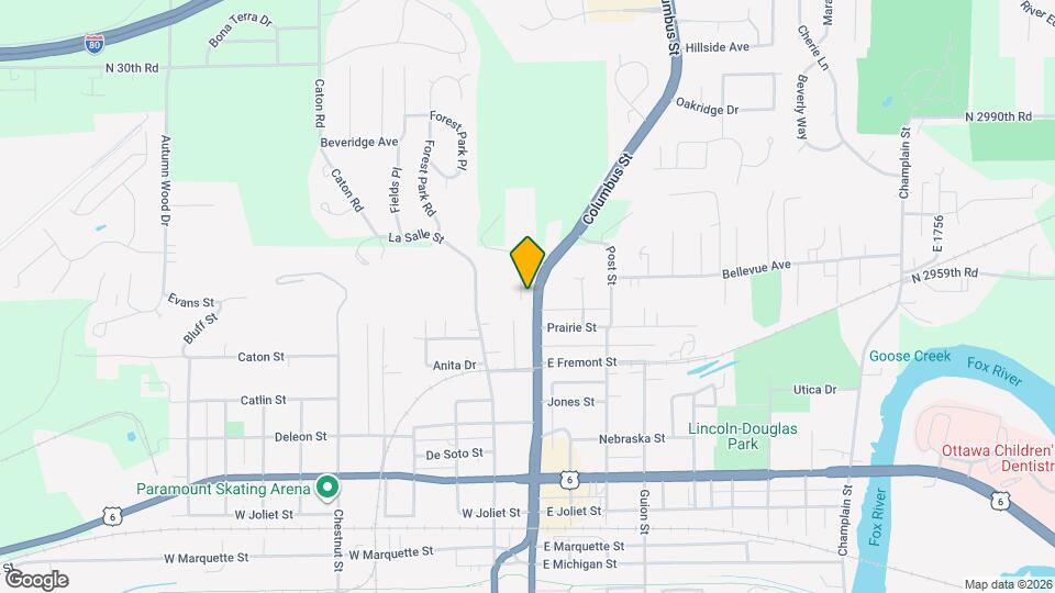 1966 Alinda Ave Map and Location Details