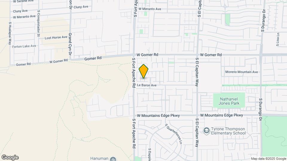 9883 Mandrake Falls St Map and Location Details