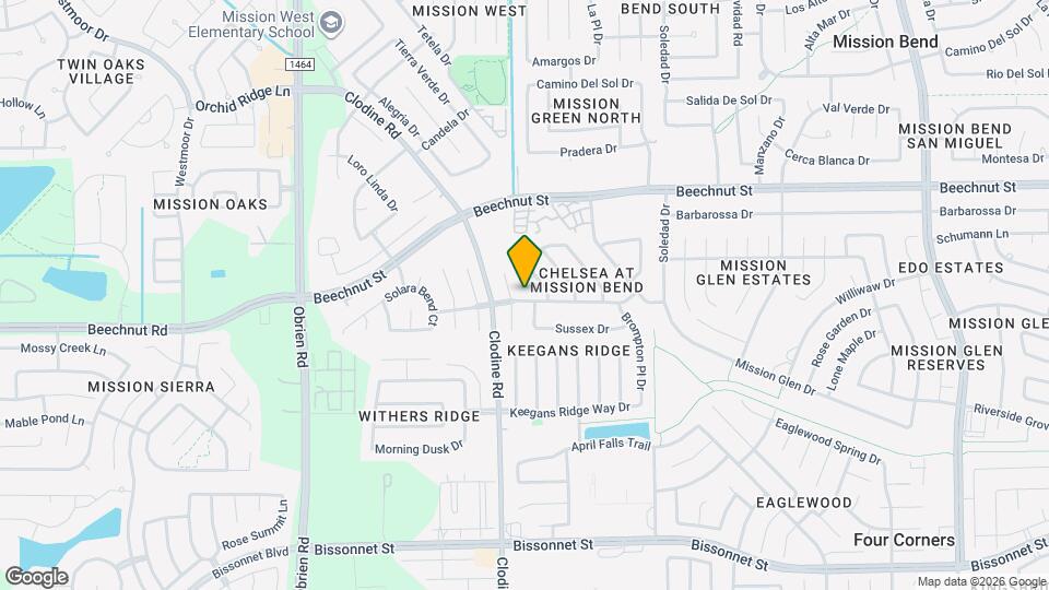 16818 Parliament St Map and Location Details