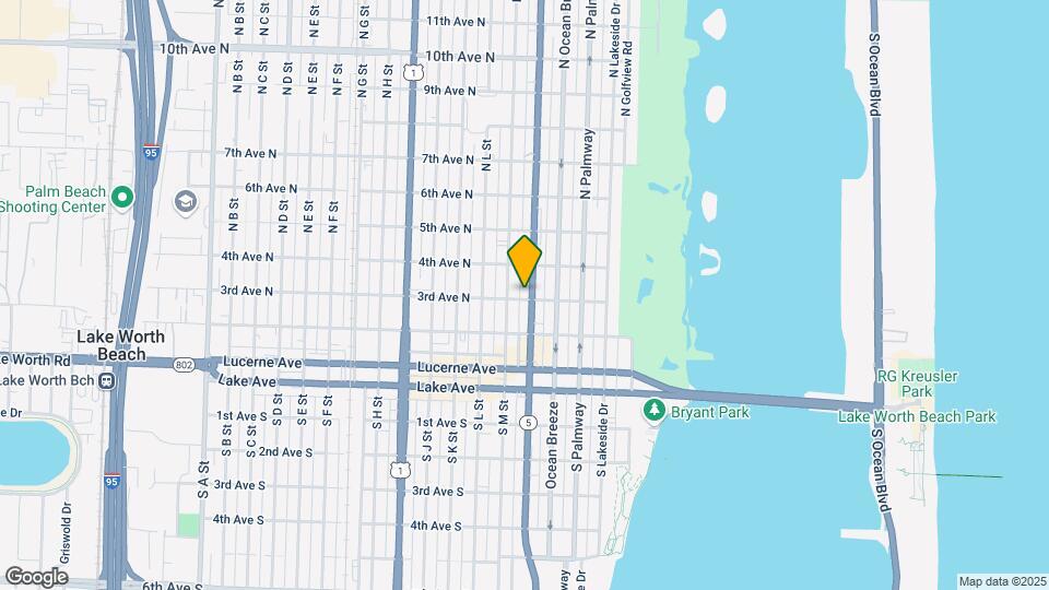301 N Federal Hwy Mapa y Detalles de la Ubicación