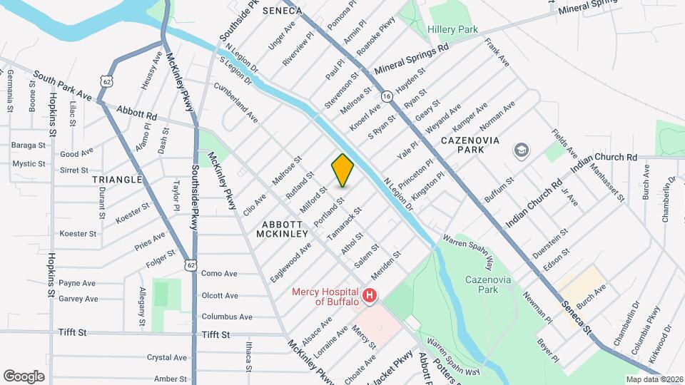 78 Portland St, Unit Charming apartment Map and Location Details