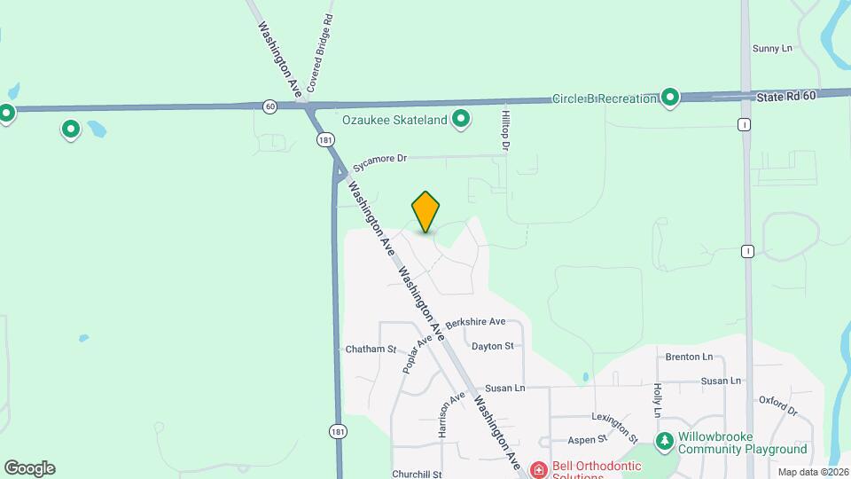 N116W7245 Oakmont Dr Map and Location Details