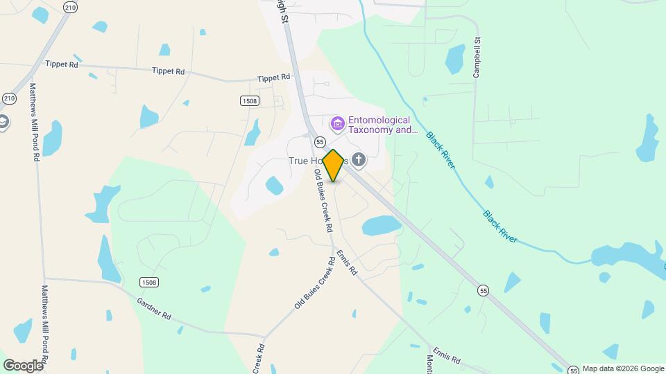 693 White Birch Ln Map and Location Details