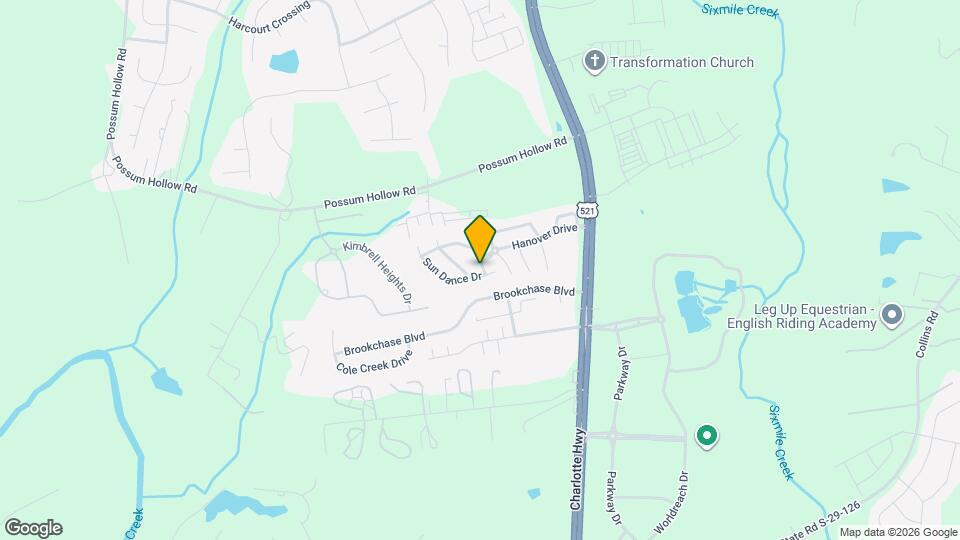 6105 Warrior Avenue Mapa y Detalles de la Ubicación