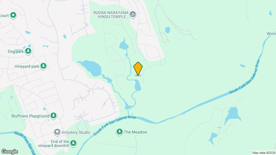 4264 Hill House Ln Map and Location Details