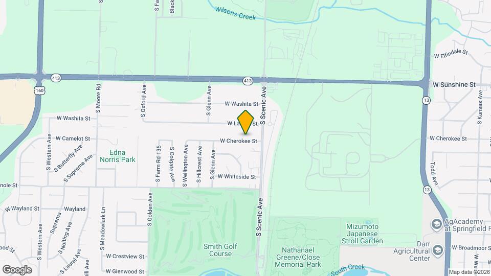 2737 W Cherokee St Map and Location Details