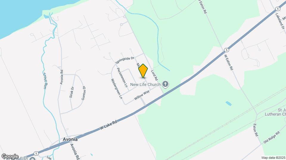 7228 Autumn Ln Map and Location Details