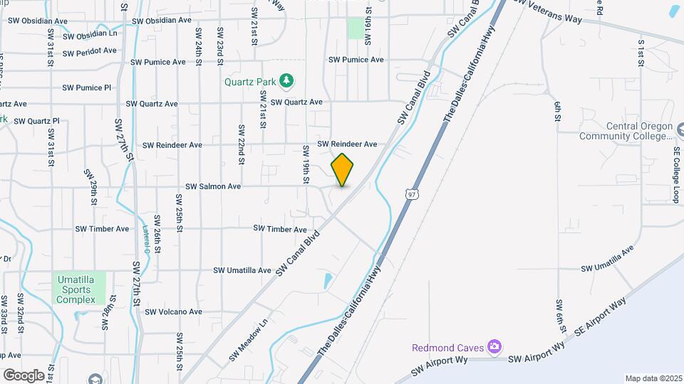 1680 SW Salmon Ave-Unit -1680 SW Salmon (Unit 1) Map and Location Details