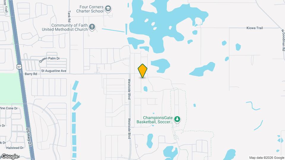 291 Nine Iron Dr Map and Location Details