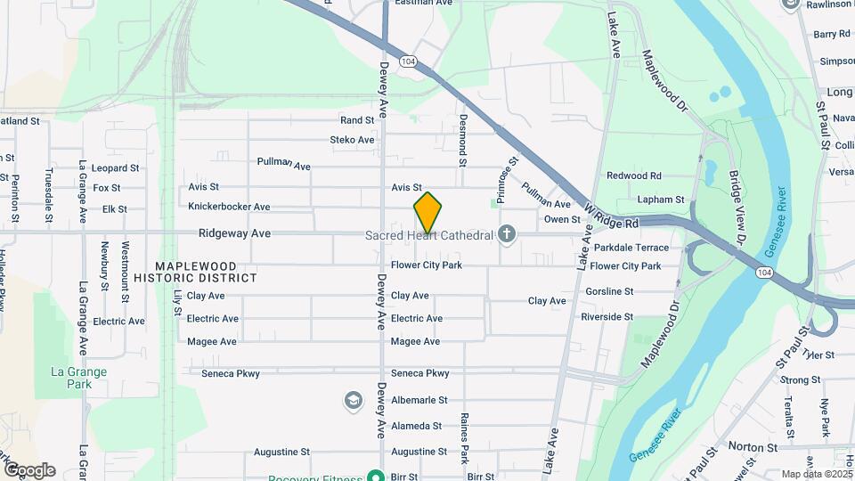 265 Ridgeway Ave Mapa y Detalles de la Ubicación