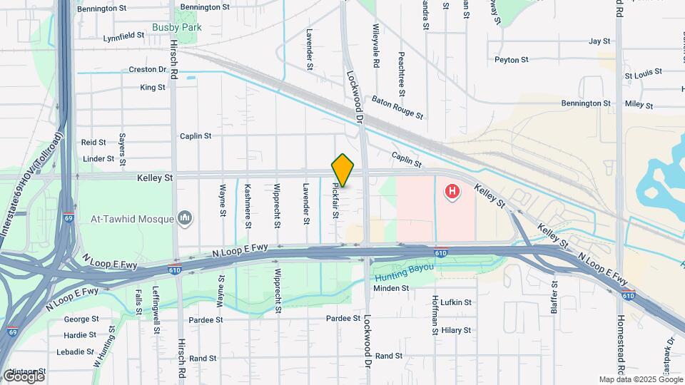 5726 Pickfair St Map and Location Details