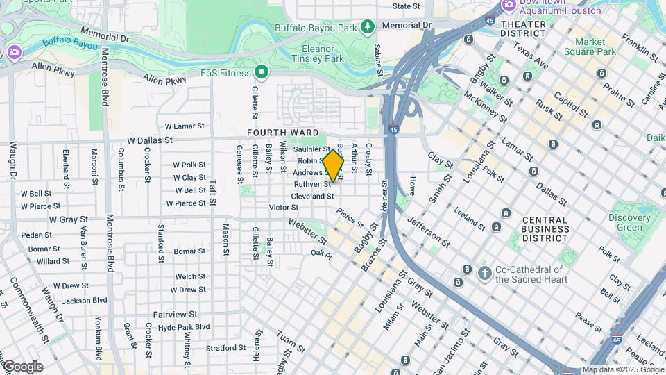 1013 Ruthven St Map and Location Details