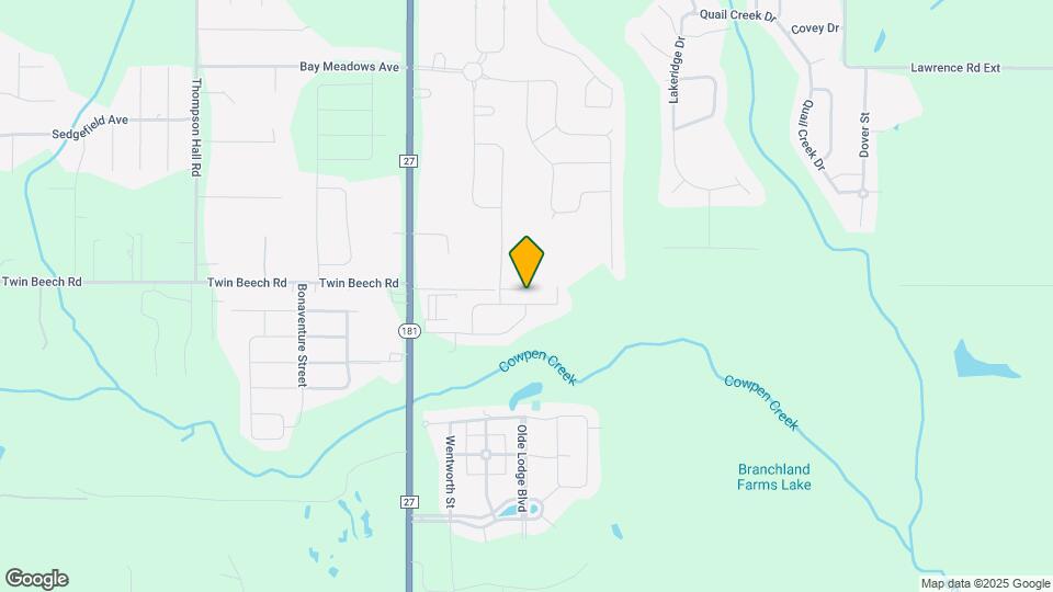 632 Turquoise Dr Map and Location Details