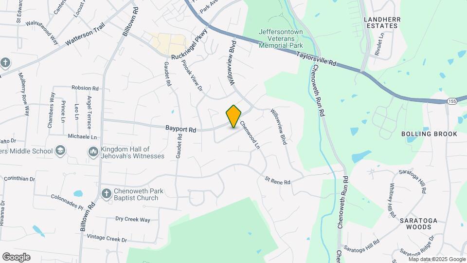 4313 Hickoryview Dr Map and Location Details