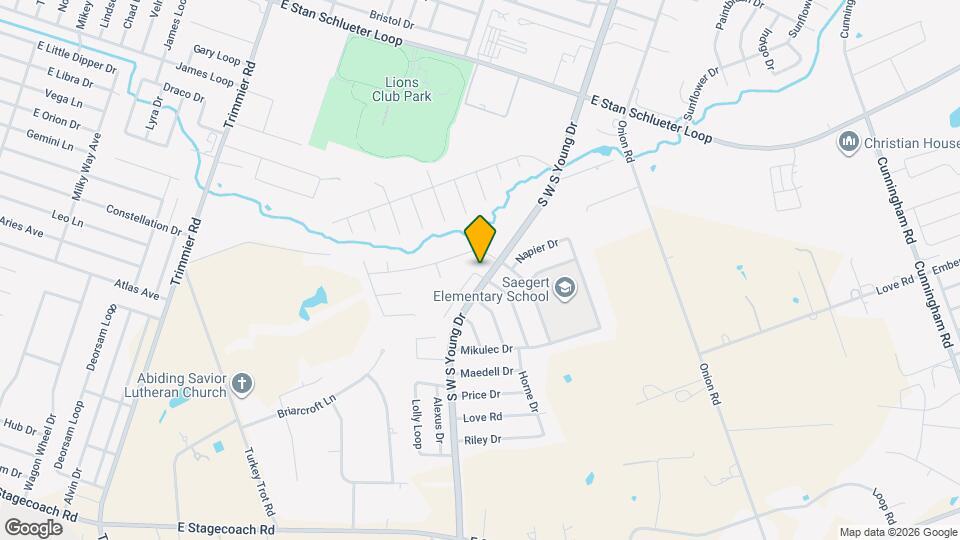 2105 Charleston Ct Map and Location Details