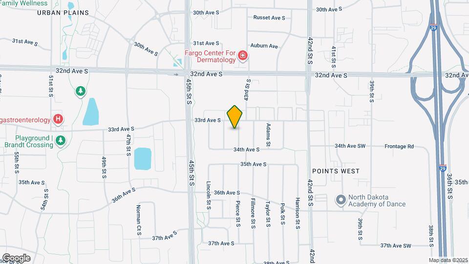 3337 Monroe St Map and Location Details