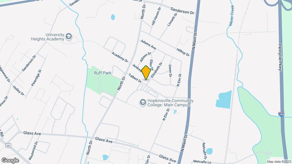 300 Talbert Dr Map and Location Details