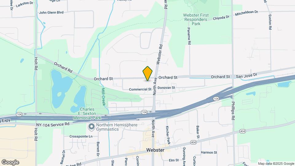 250 North Ave Map and Location Details