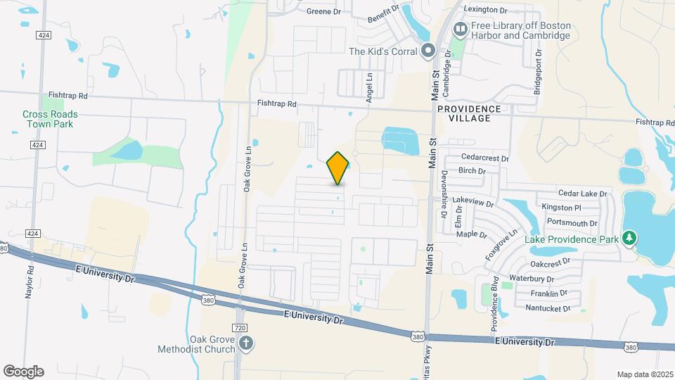 2309 Pyrite Dr Mapa y Detalles de la Ubicación