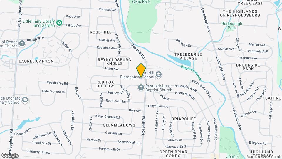 6747 Rocky Den Rd Mapa y Detalles de la Ubicación