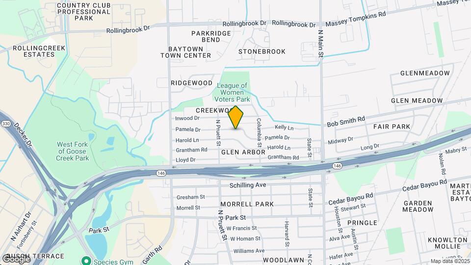 501 Pamela Dr Map and Location Details