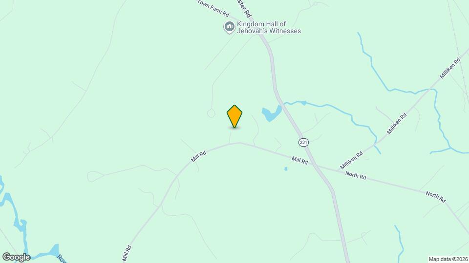 13 White Pine Ln Mapa y Detalles de la Ubicación