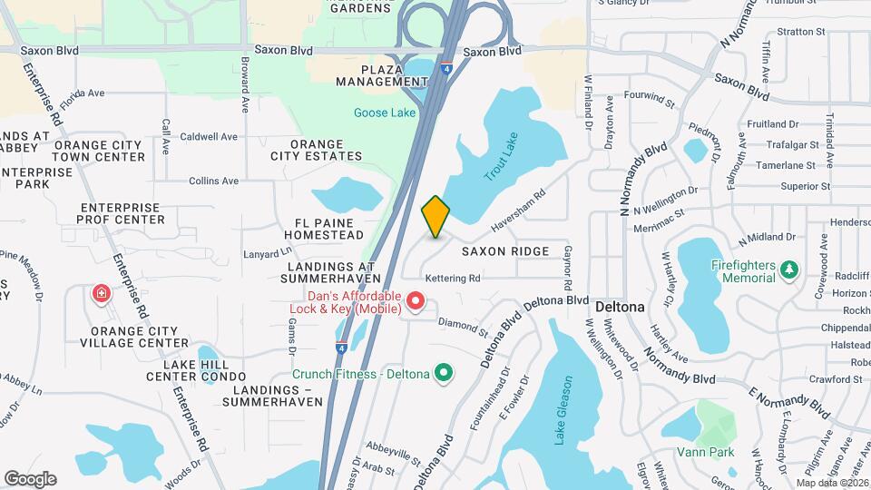 1450 Ashbourne Way Mapa y Detalles de la Ubicación