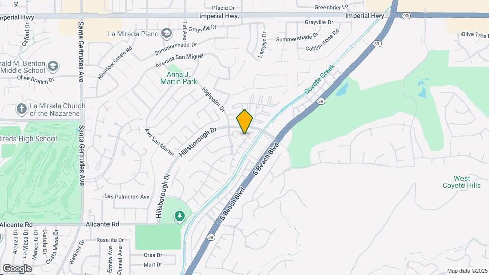 13502 Windsor Ct Map and Location Details