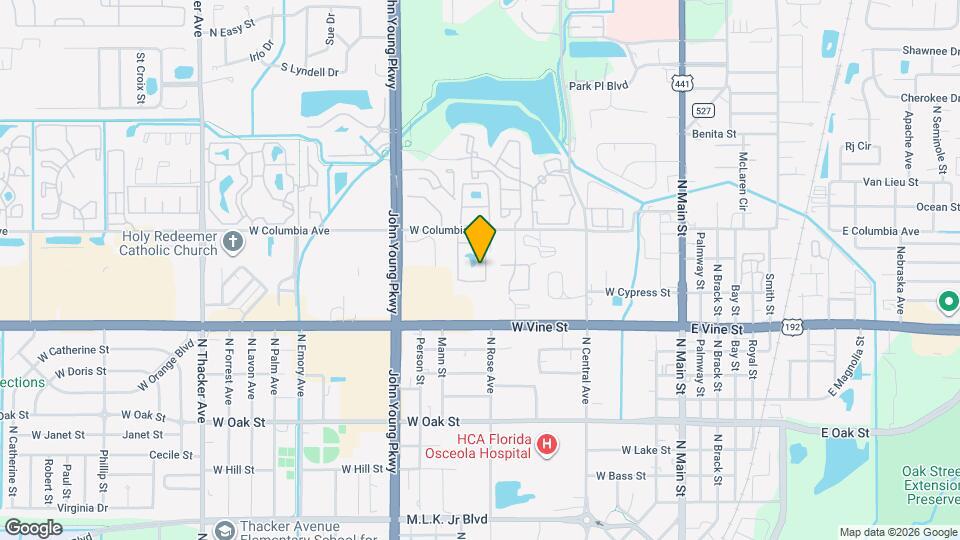 1610 Columbia Arms Cir, Unit 131 Mapa y Detalles de la Ubicación