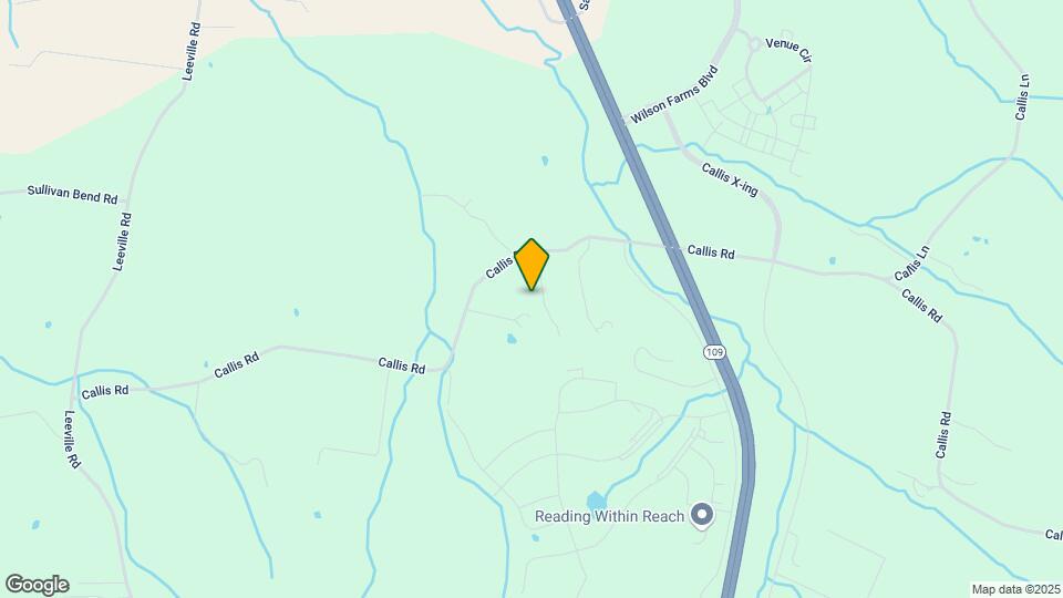 1172 Callis Rd Map and Location Details