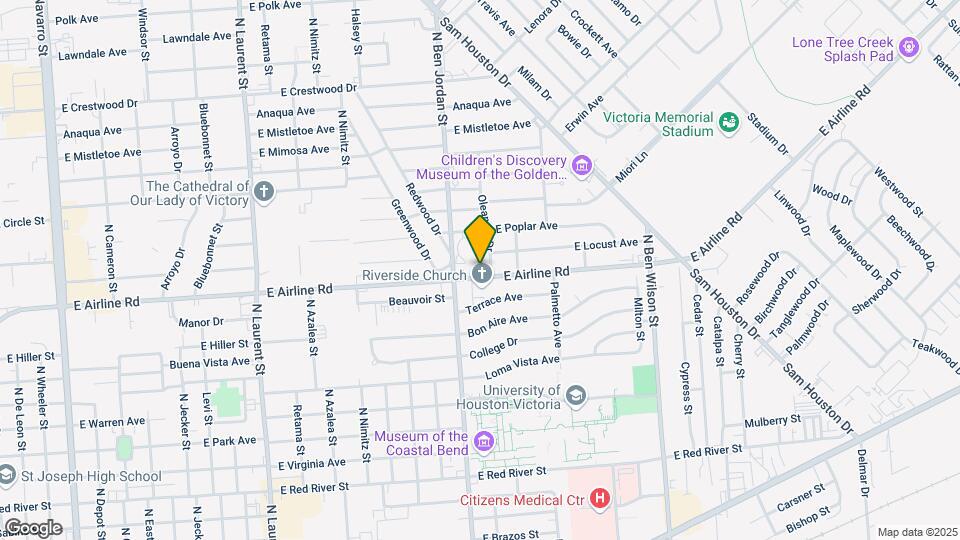 2114-L Airline Rd Mapa y Detalles de la Ubicación