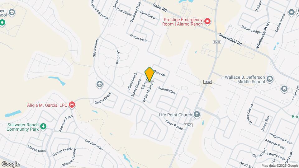 8411 White Mulberry Mapa y Detalles de la Ubicación