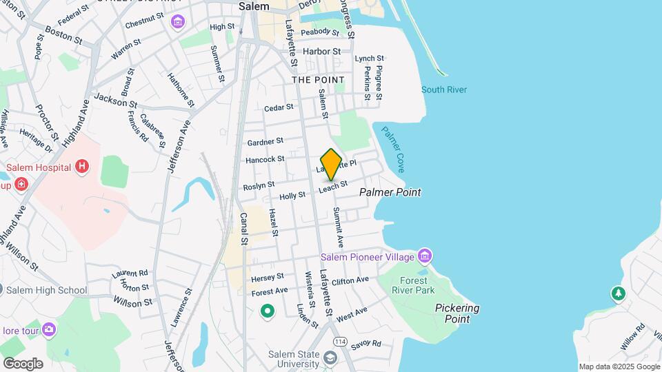 21 Leach St Mapa y Detalles de la Ubicación