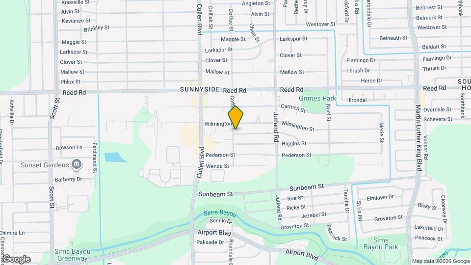 4805 Paula St Map and Location Details