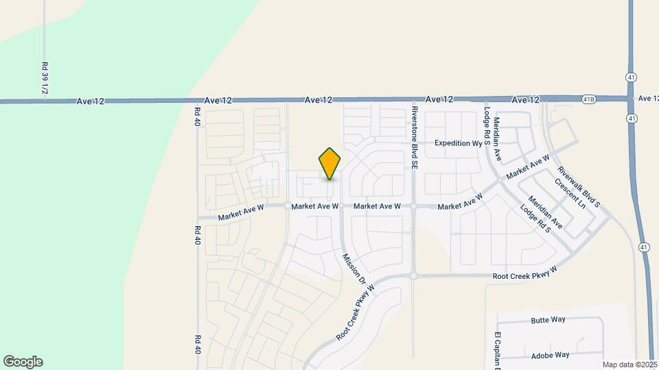 390 Traverse Dr Map and Location Details