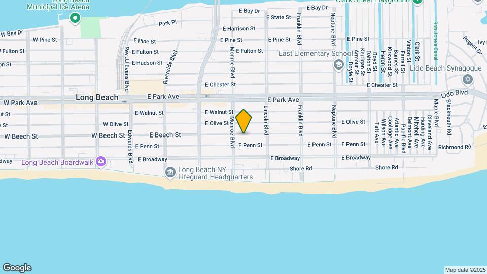 322 E Beech St Map and Location Details