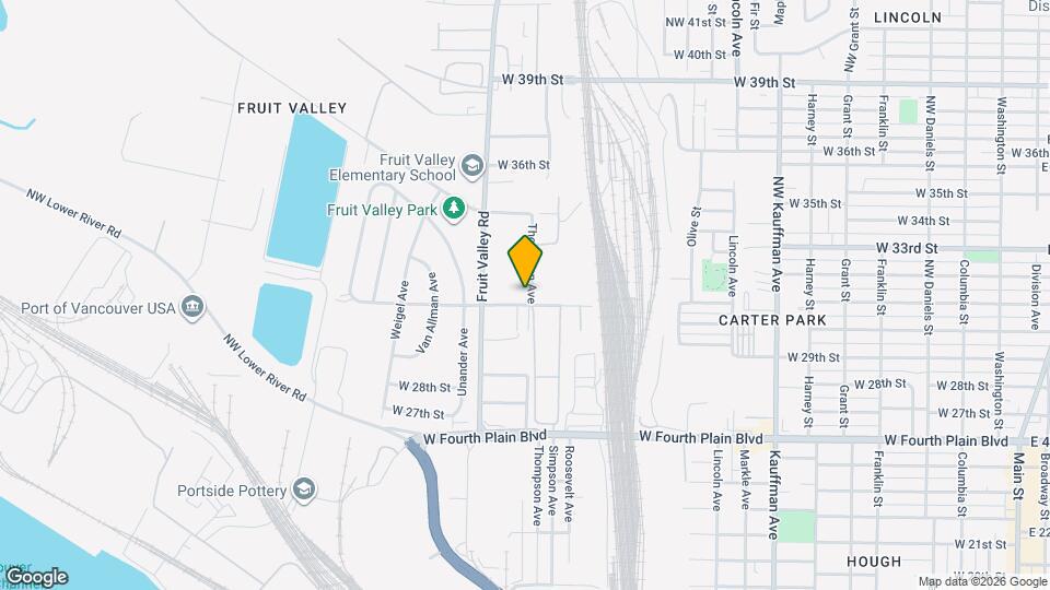 3108 Thompson Ave Map and Location Details