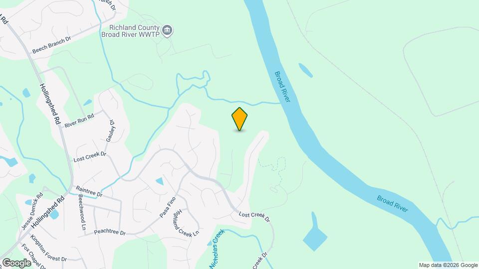 221 Winding Chestnut Dr Map and Location Details