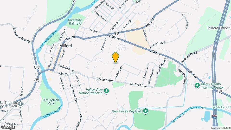 54 Apple Ln Map and Location Details