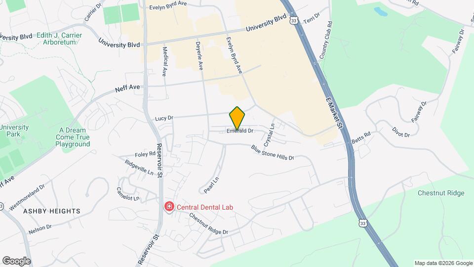 284 Emerald Dr Map and Location Details