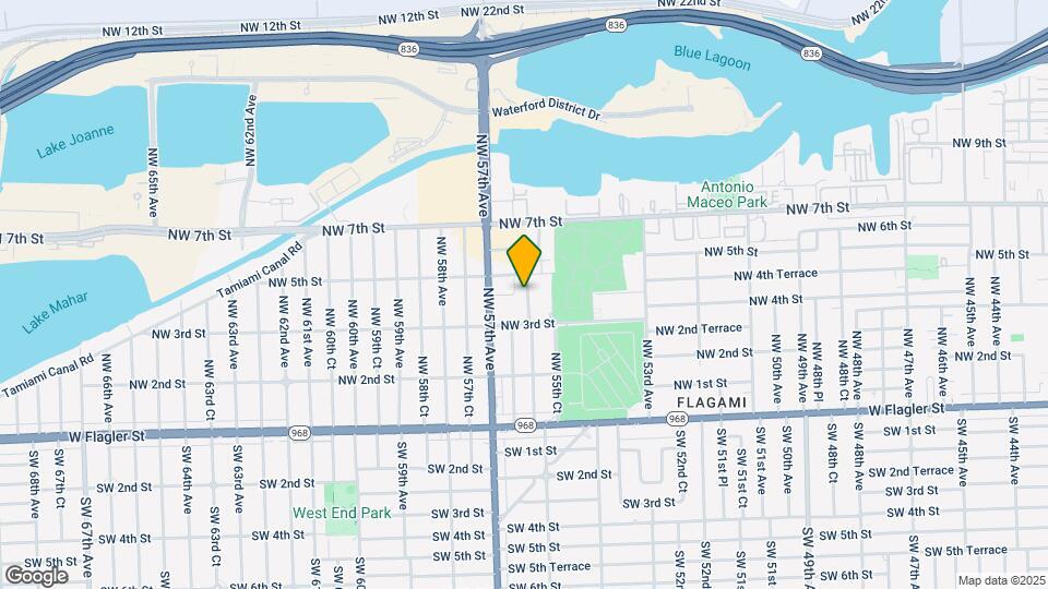 400 NW 56th Ave. Map and Location Details